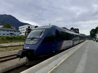 Tag 4 - Fahrt mit der Raumabahn