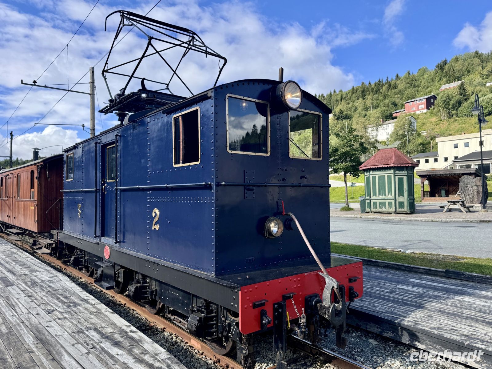 Tag 5 - Thamshavnbahn