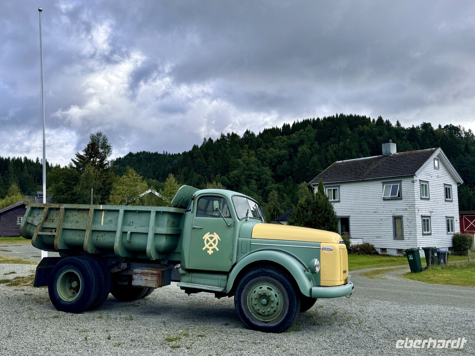 Tag 5 - Am Bahnhof Svorkmo