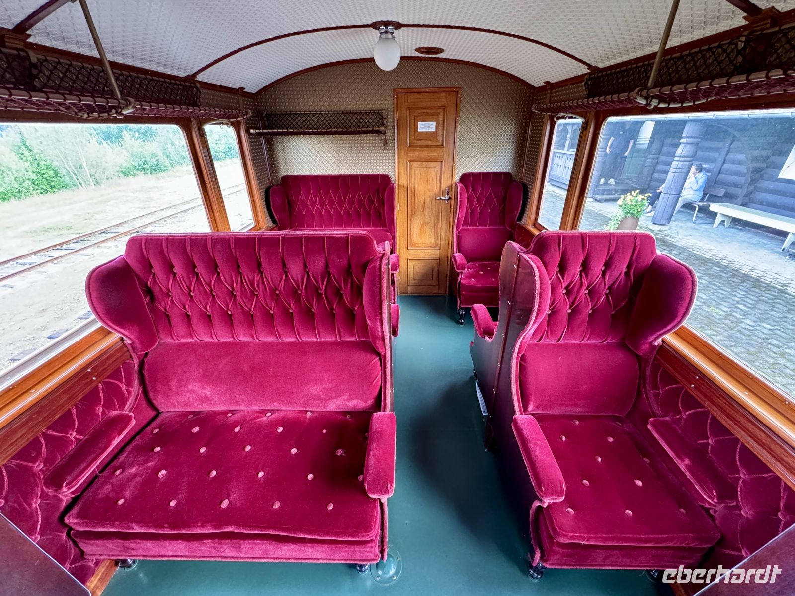 Tag 5 - Thamshavnbahn 1. Klasse 