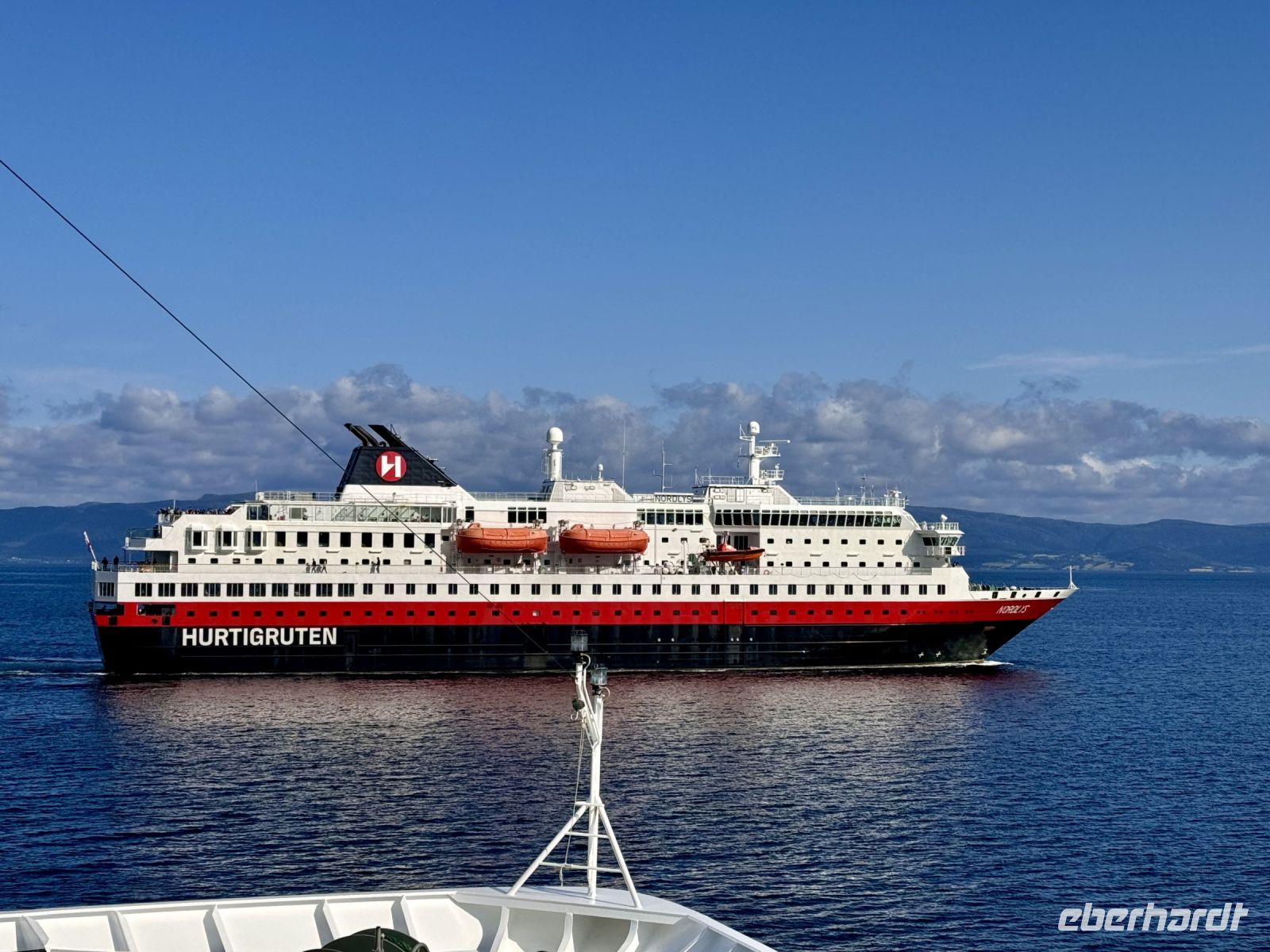 Tag 6 - Fahrt mit den Hurtigruten