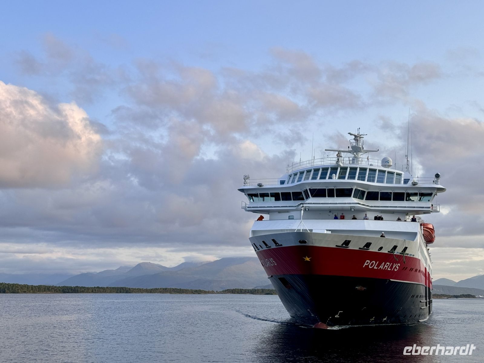 Tag 6 - Fahrt mit der MS Polarlys