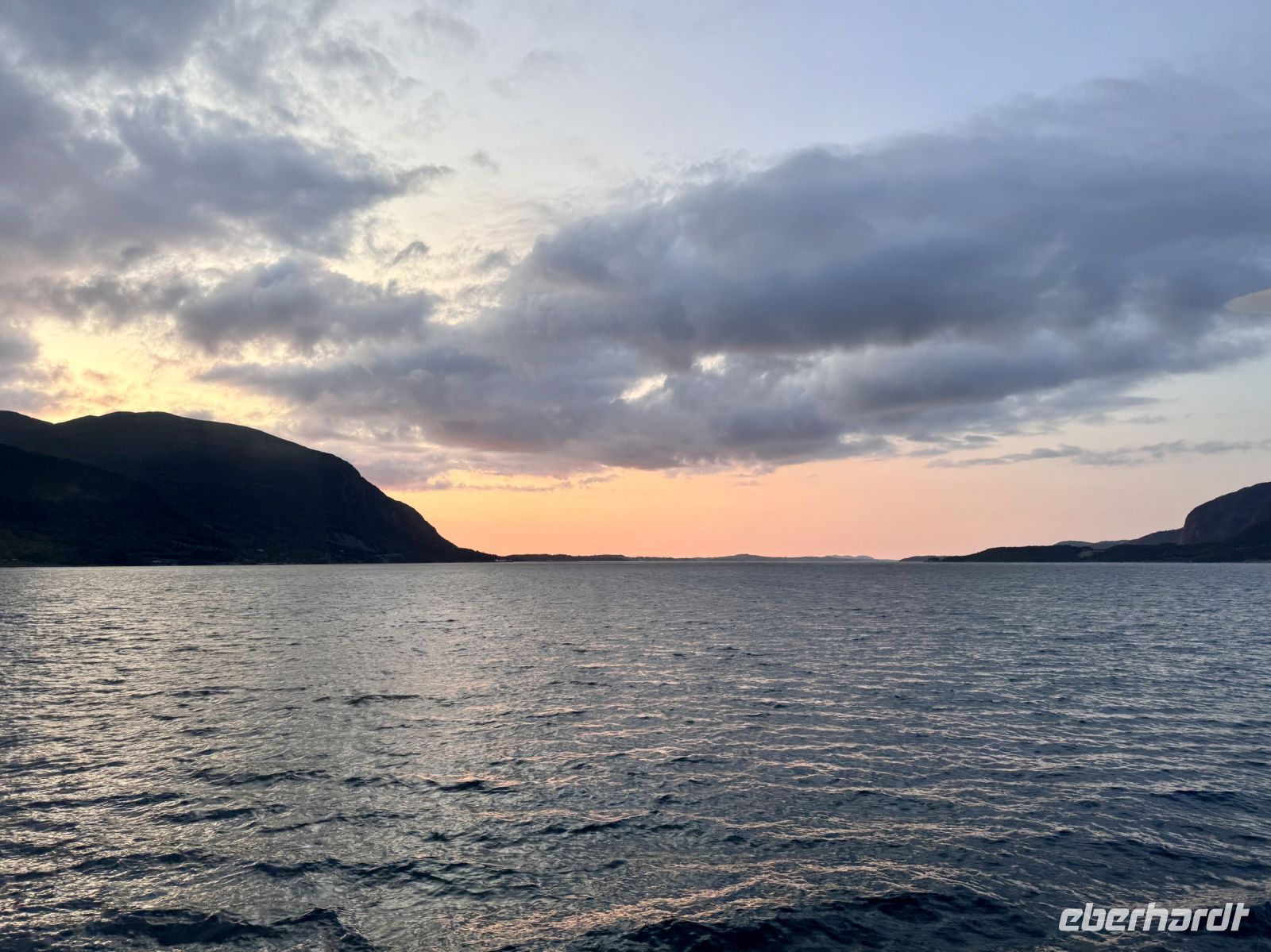 Tag 6 - Abendstimmung in Norwegen 