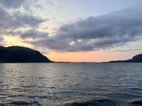 Tag 6 - Abendstimmung in Norwegen 