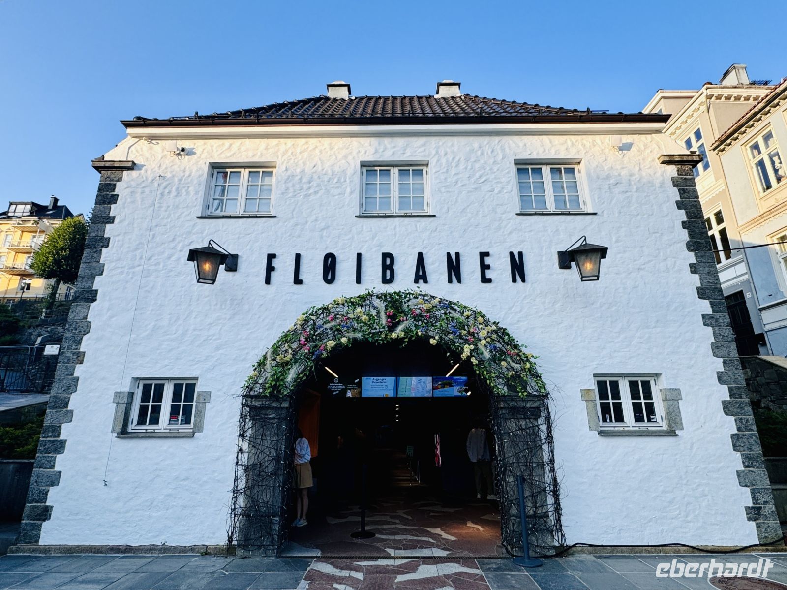 Tag 7 - Fahrt mit der Fløibahn