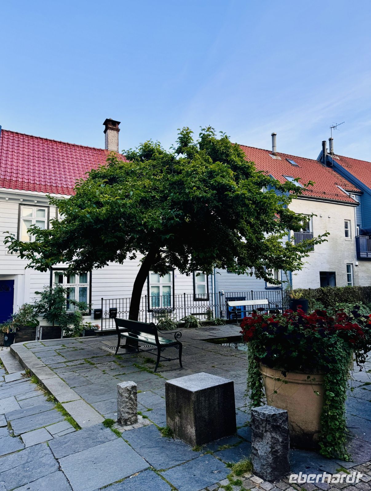 Tag 7 - Abendlicher Spaziergang durch Bergen