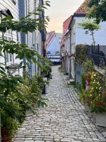 Tag 7 - Abendlicher Spaziergang durch Bergen