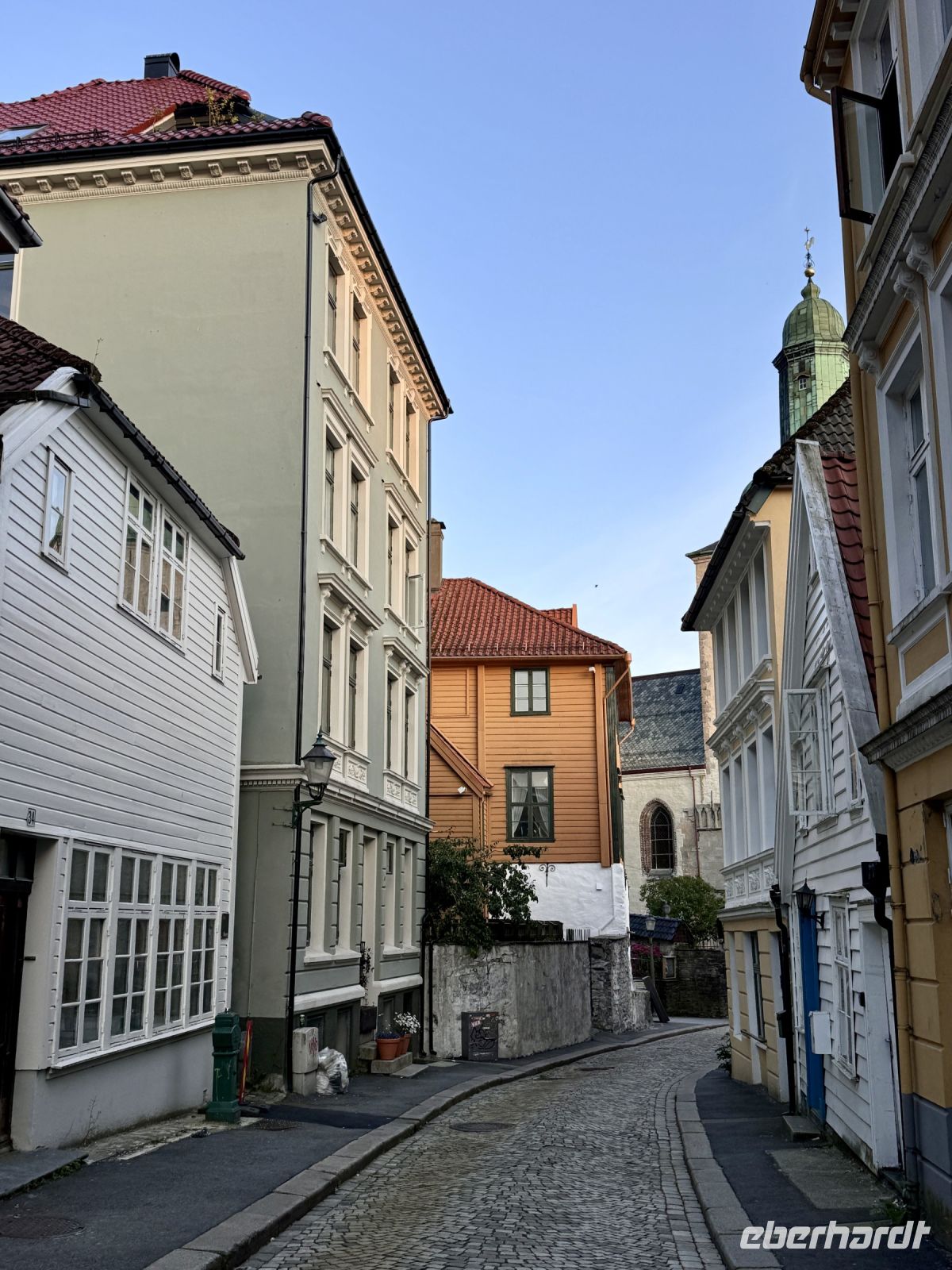 Tag 7 - Abendlicher Spaziergang durch Bergen