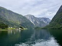 Tag 8 - Fahrt über den Nærøyfjord