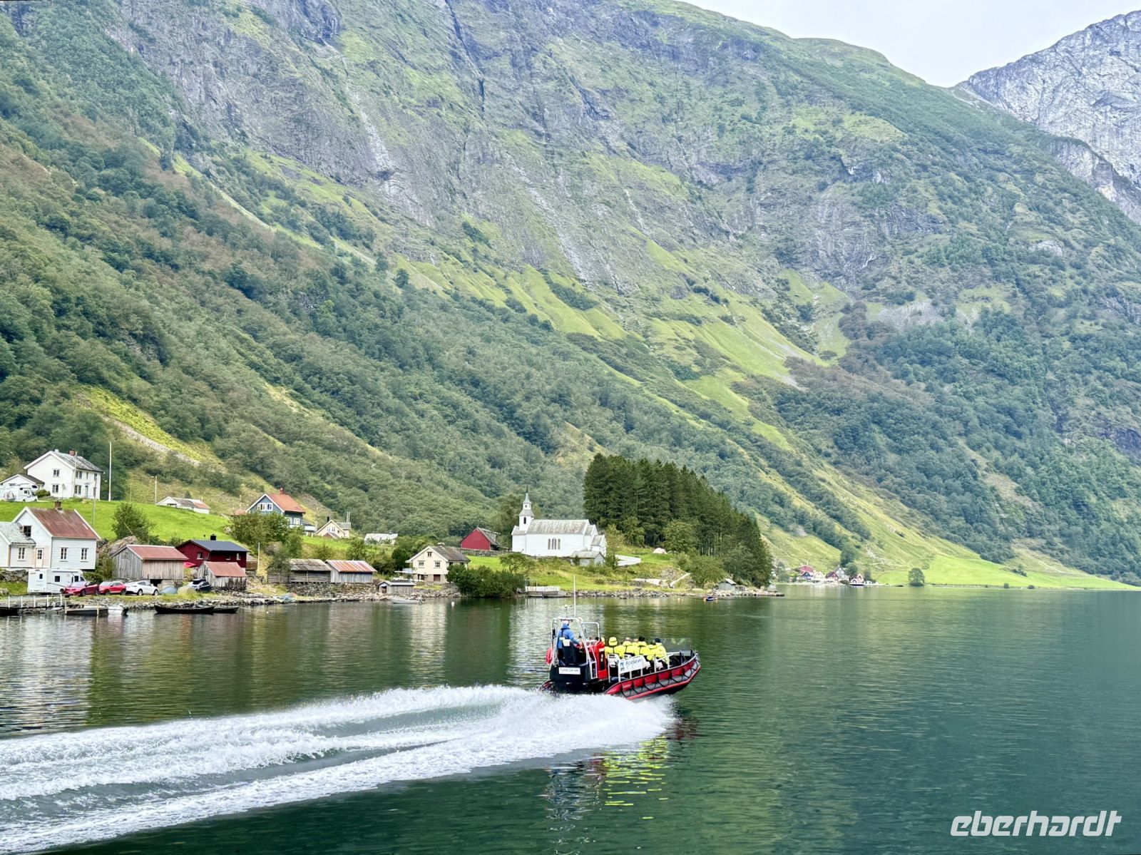 Tag 8 - Fahrt über den Nærøyfjord