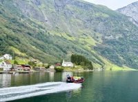 Tag 8 - Fahrt über den Nærøyfjord