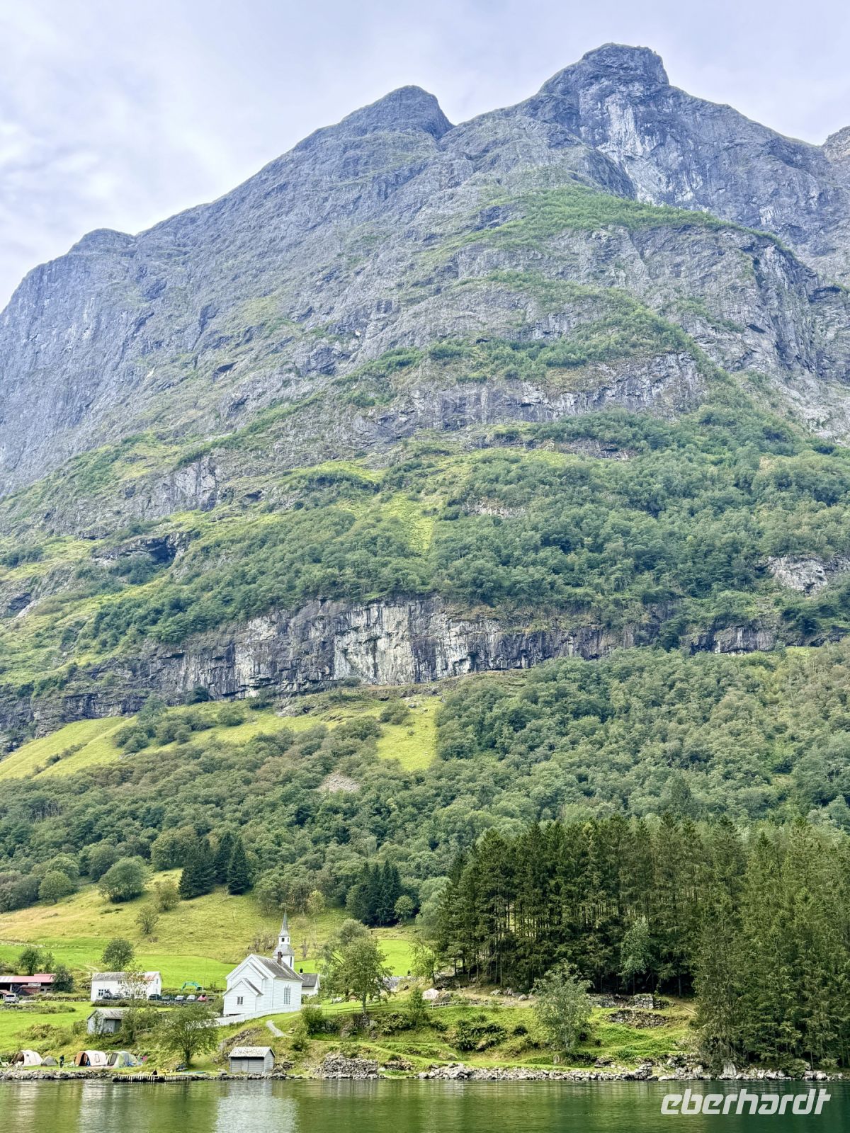 Tag 8 - Fahrt über den Nærøyfjord