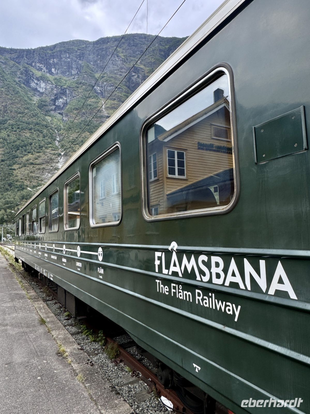 Tag 8 - Fahrt mit der Flåmbahn