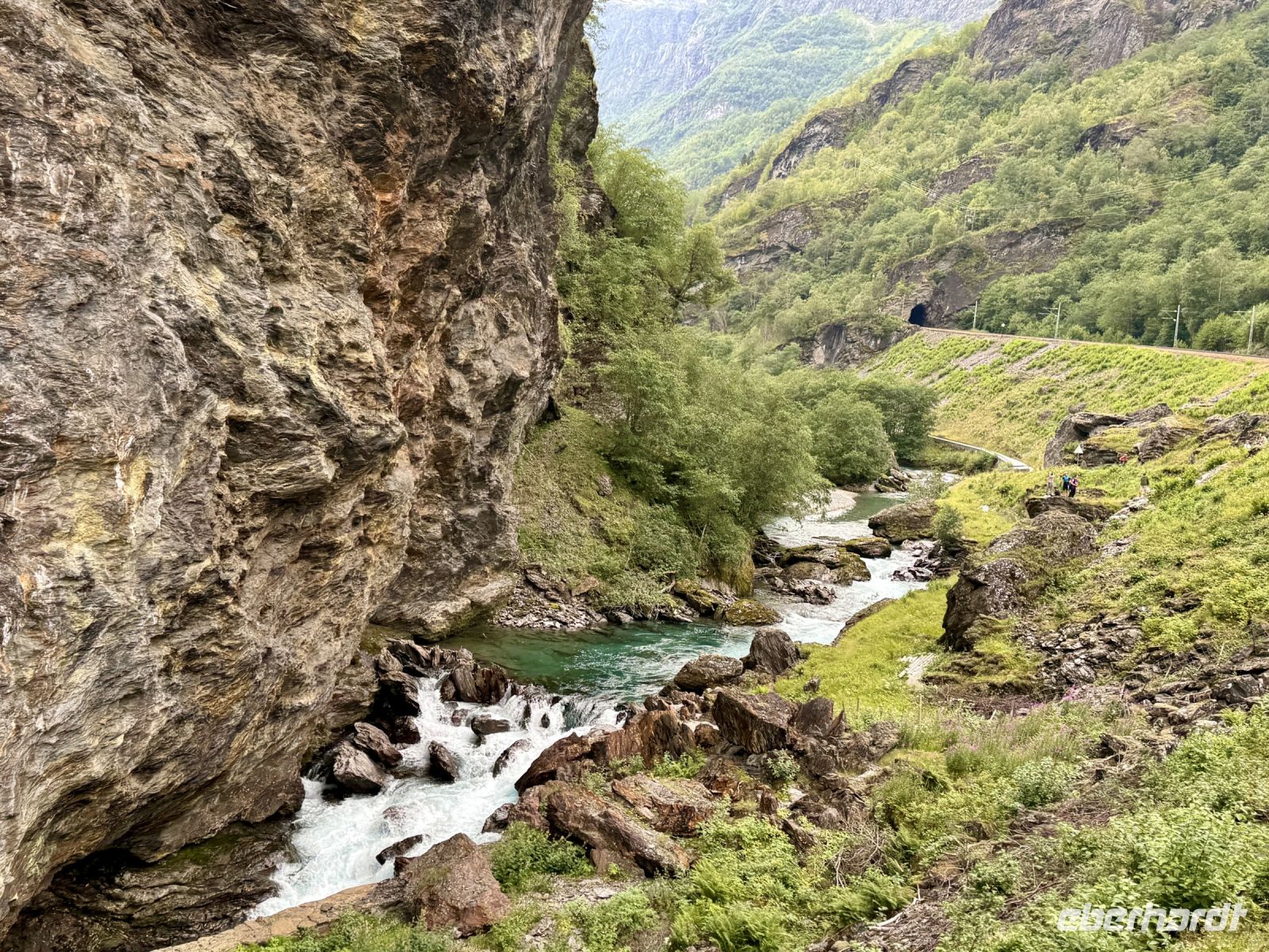 Tag 8 - Fahrt mit der Flåmbahn