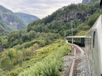 Tag 8 - Fahrt mit der Flåmbahn