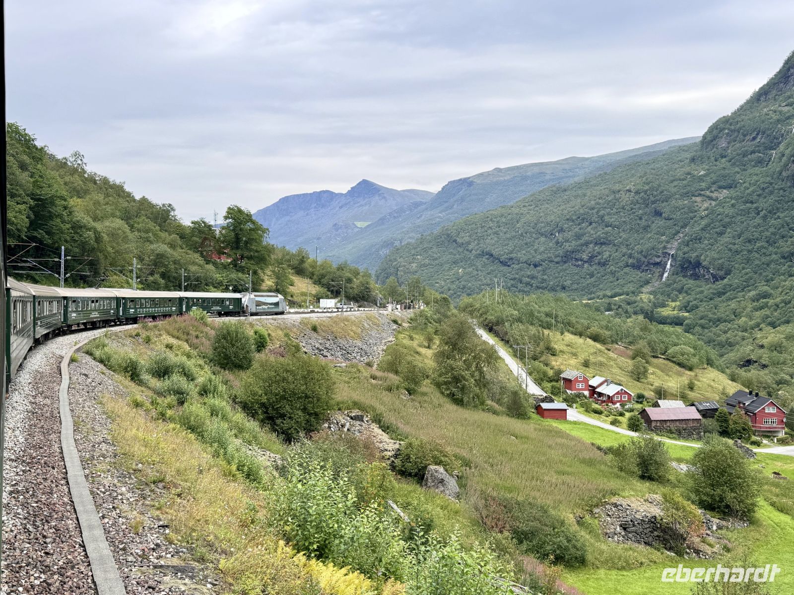 Tag 8 - Fahrt mit der Flåmbahn