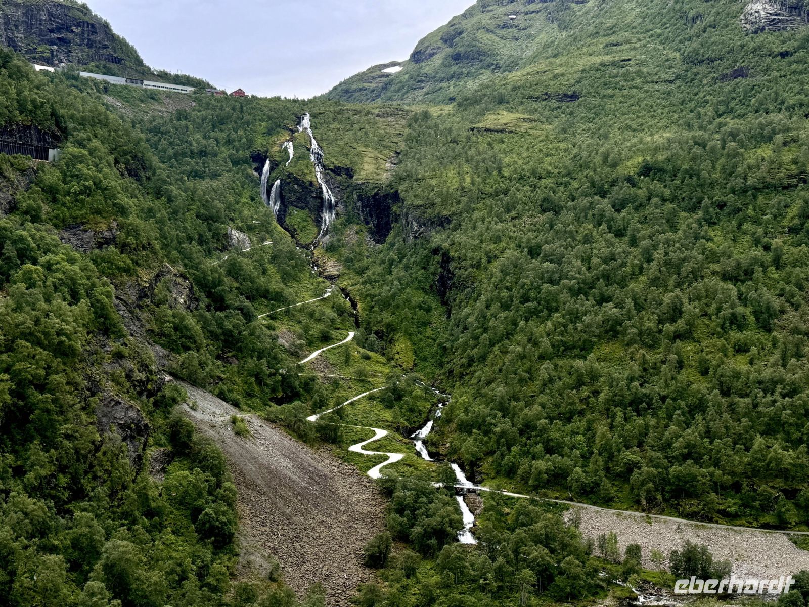 Tag 8 - Fahrt mit der Flåmbahn