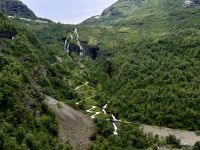 Tag 8 - Fahrt mit der Flåmbahn