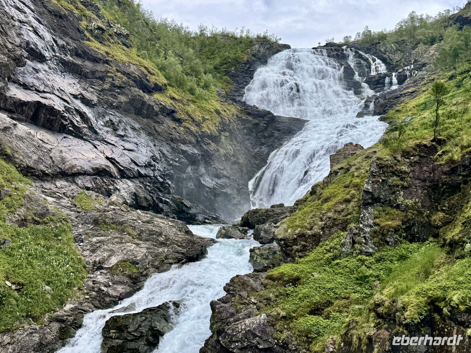 Tag 8 - Fahrt mit der Flåmbahn