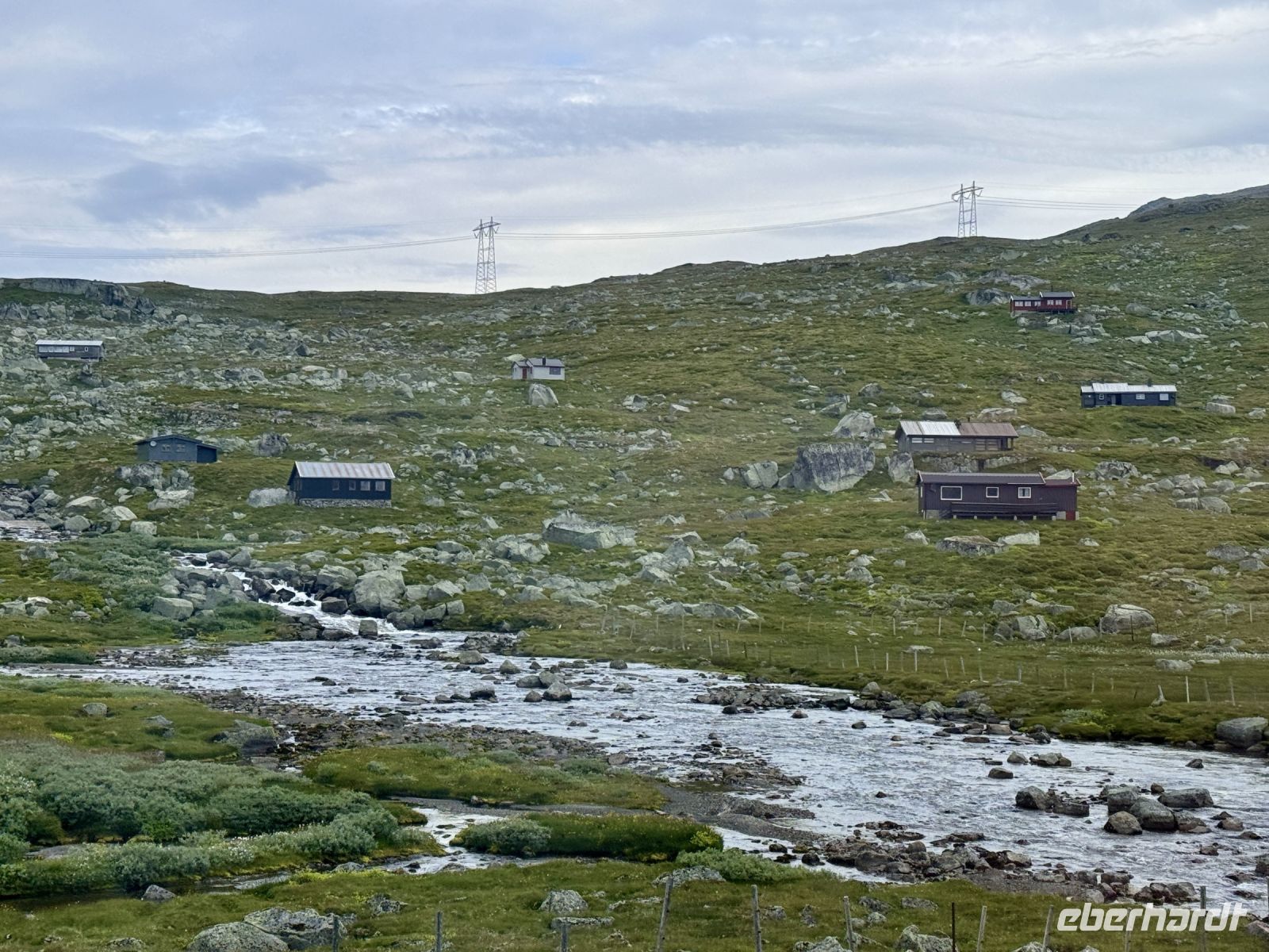 Tag 8 - Fahrt mit der Bergenbahn