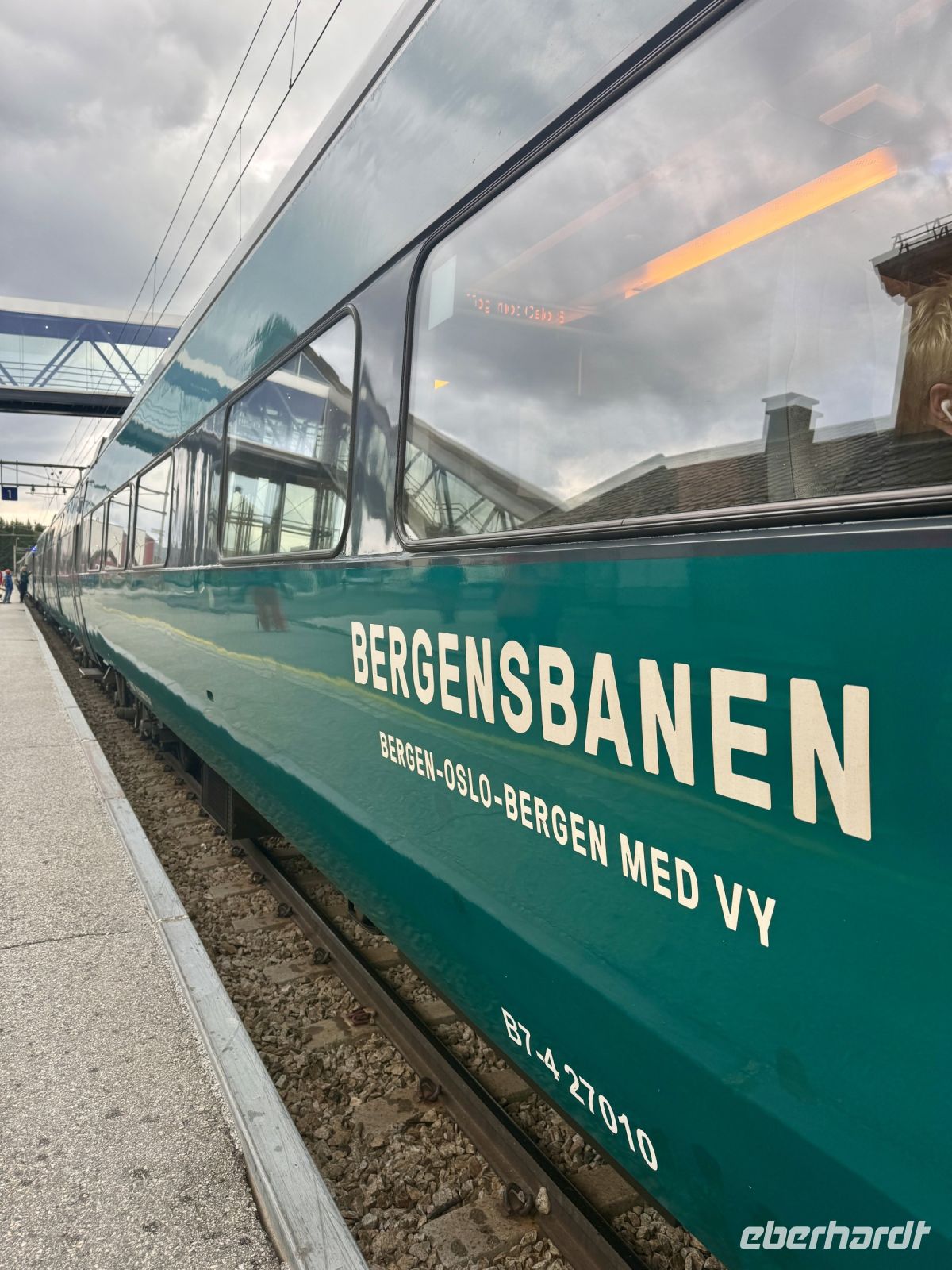 Tag 8 - Fahrt mit der Bergenbahn