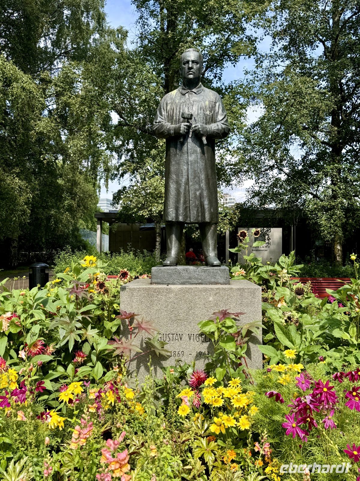 Tag 9 - Vigelandpark Oslo