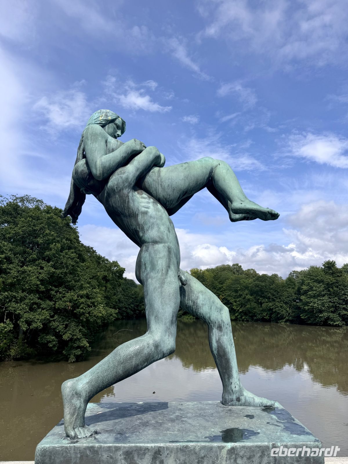 Tag 9 - Vigelandpark Oslo