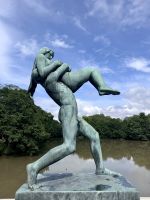 Tag 9 - Vigelandpark Oslo