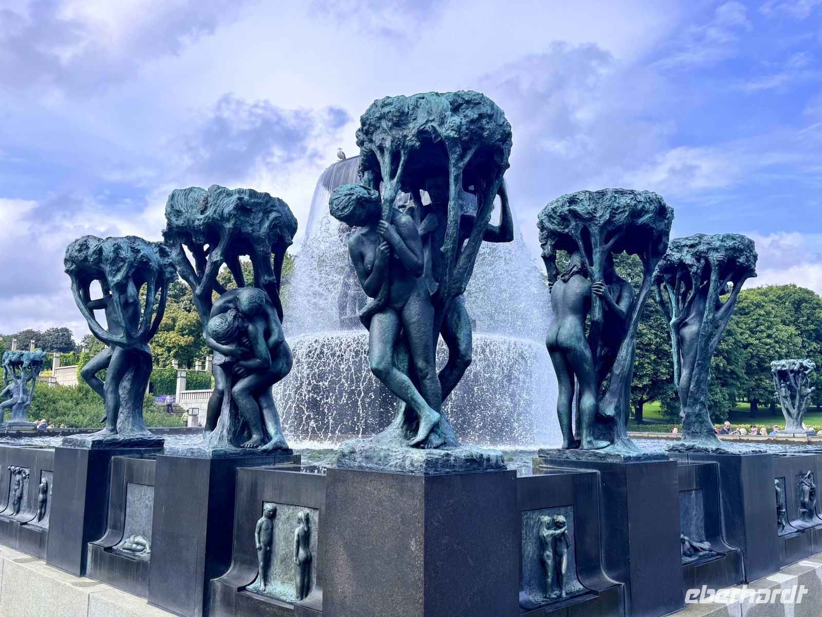 Tag 9 - Vigelandpark Oslo