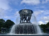 Tag 9 - Vigelandpark Oslo