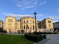 Tag 9 - Parlament Oslo