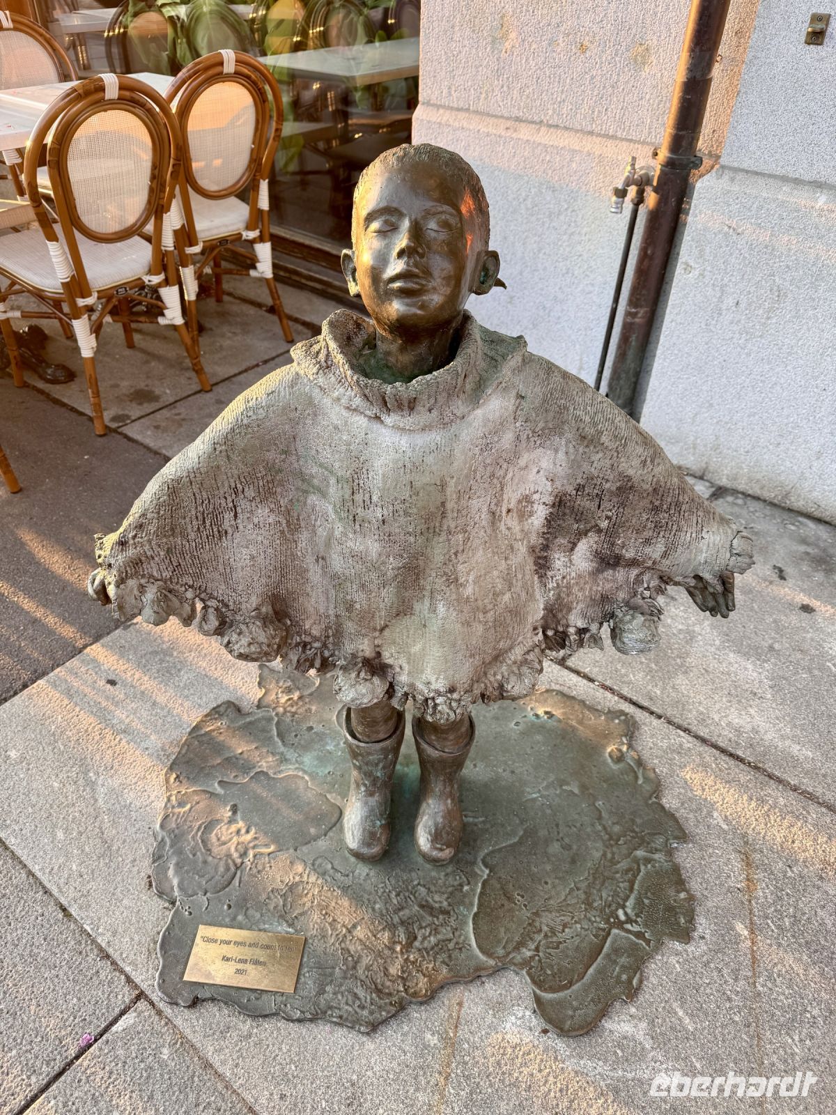Tag 9 - „Schließe deine Augen und zähle bis zehn.“ - Skulptur ins Oslo