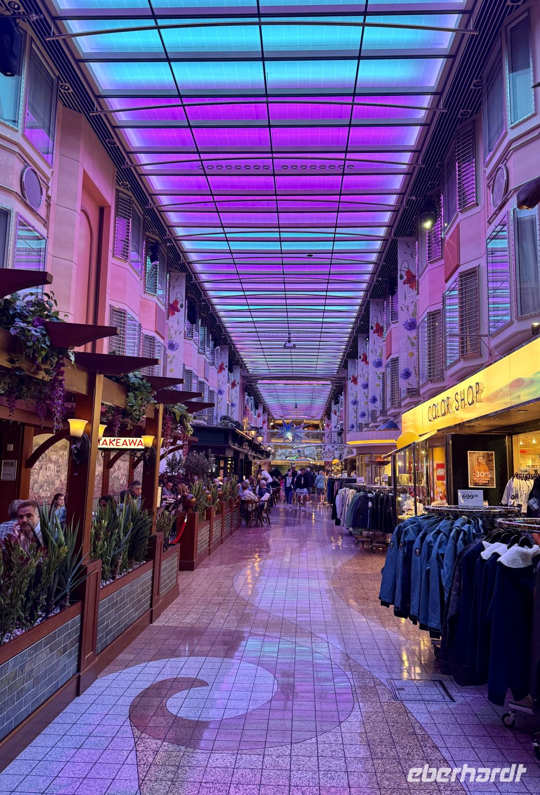 Tag 1 - Mit der Color Magic von Kiel nach Oslo