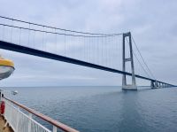 Tag 1 - Unter der Storebæltbrücke durch 