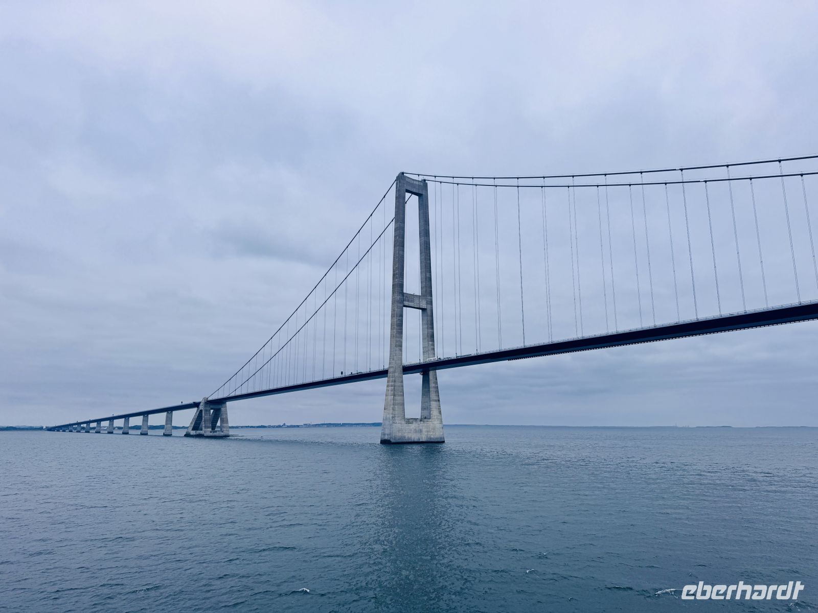 Tag 1 - Unter der Storebæltbrücke durch 