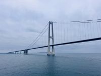 Tag 1 - Unter der Storebæltbrücke durch 