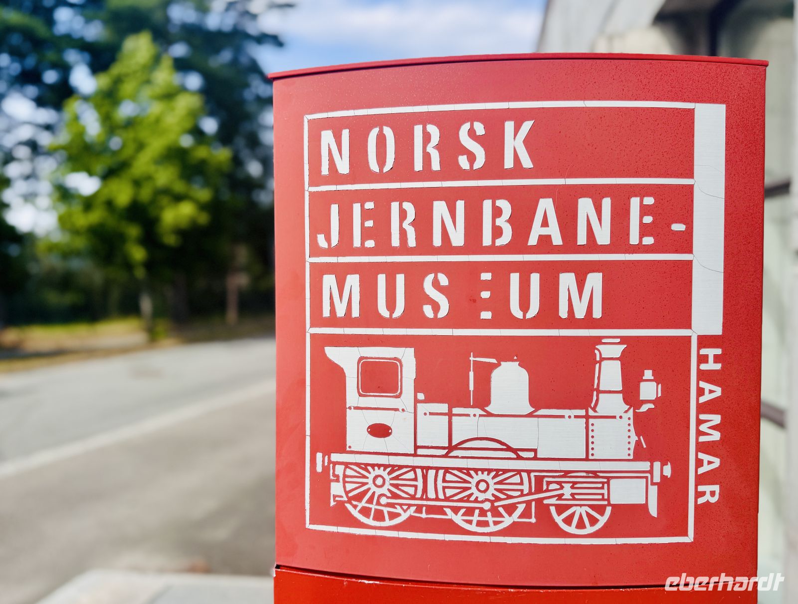 Tag 2 - Eisenbahnmuseum, Hamar