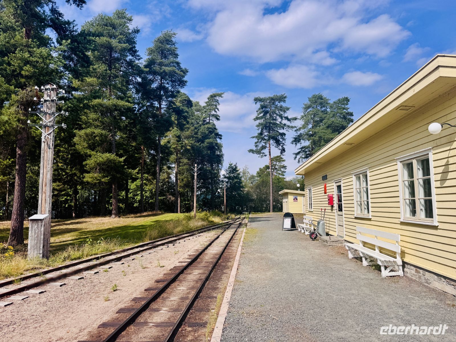 Tag 2 - Eisenbahnmuseum, Hamar
