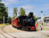 Tag 2 - Eisenbahnmuseum, Hamar