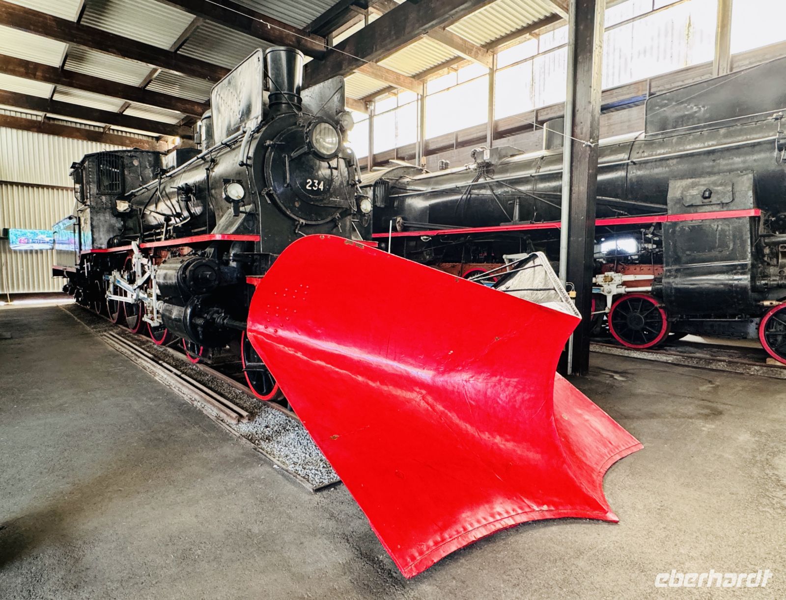 Tag 2 - Eisenbahnmuseum, Hamar