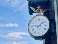 Tag 2 - Eisenbahnmuseum, Hamar