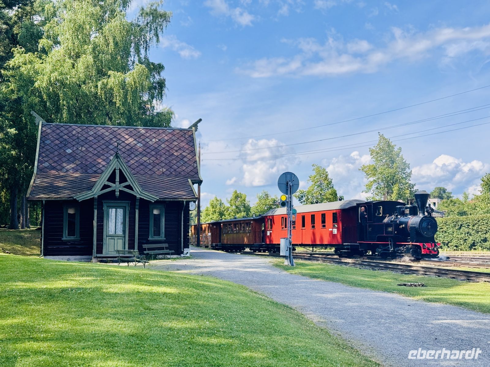 Tag 2 - Eisenbahnmuseum, Hamar