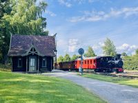 Tag 2 - Eisenbahnmuseum, Hamar