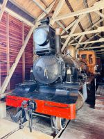 Tag 2 - Eisenbahnmuseum, Hamar