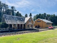 Tag 2 - Eisenbahnmuseum, Hamar