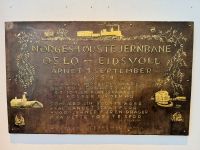 Tag 2 - Eisenbahnmuseum, Hamar