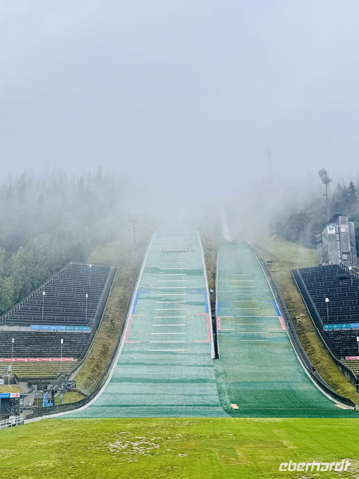 Tag 3 - Lysgårds-Schanze, Lillehammer