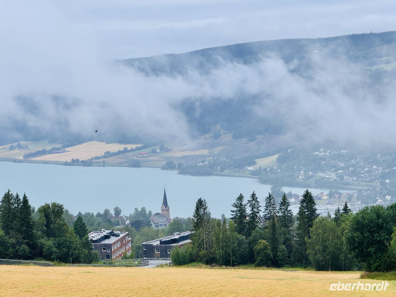 Tag 3 - Blick auf Lillehammer