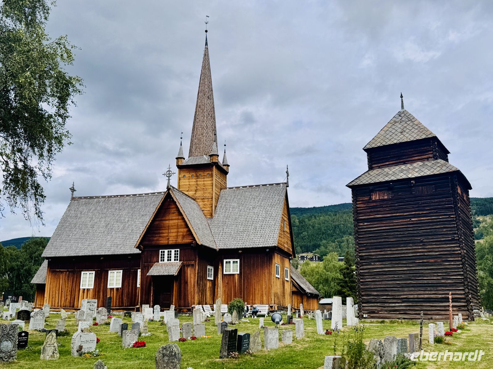 Tag 3 - Vågå-Kirche, Vågåmo