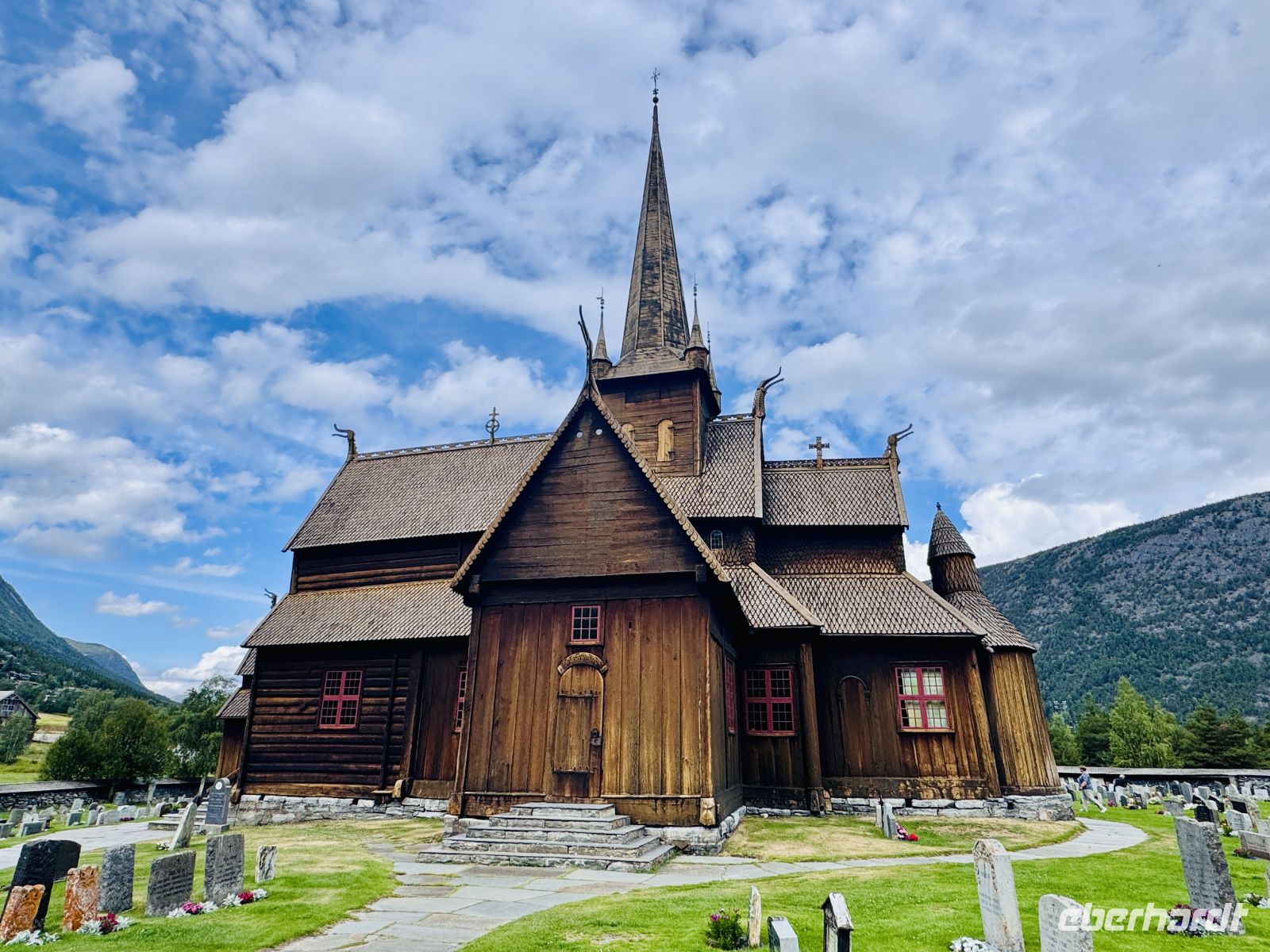 Tag 3 - Stabkirche, Lom